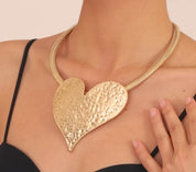 The Gilded Hammered Heart