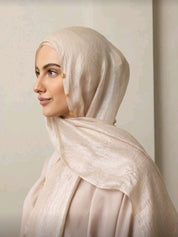 20pcs/ Box Hijab Scarf Rings, Hollow Scarf Clips Pins For Hijabs, Hair Braid Rings, Hijab Accessories For Dress