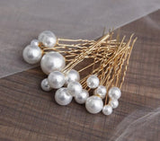 18pcs Wedding Pearl Hair Pins For Women. 