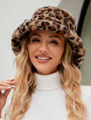 Bucket Hat for Women Men, Reversible Cotton Summer Sun Beach Cap Solid Color Style
