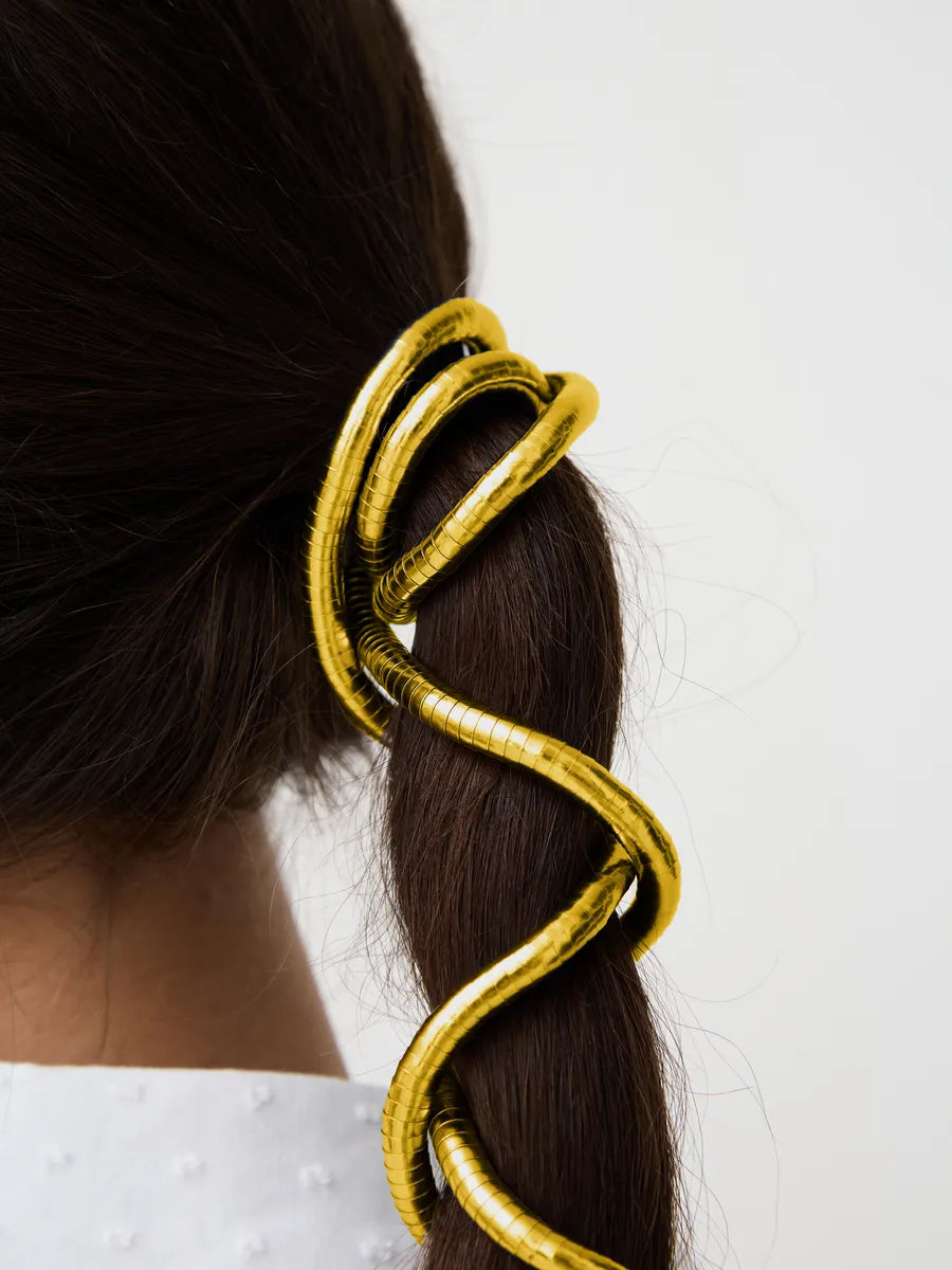 Snake necklace flexible