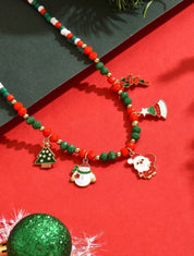 1pc Handmade Christmas Holiday Necklace