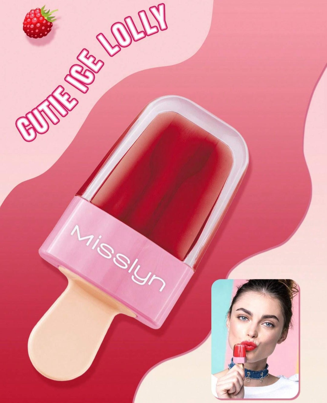 SHEIN Misslyn LOLLY ICE LIP GLOSS,Non-Sticky Lip Gloss, Moisturizing, Shiny And Vegan Lip Gloss
Home