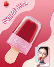 SHEIN Misslyn LOLLY ICE LIP GLOSS,Non-Sticky Lip Gloss, Moisturizing, Shiny And Vegan Lip Gloss
Home