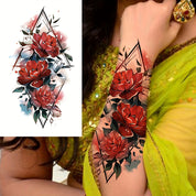 Flowers tatoo