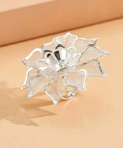 Elegant Flower Ring for Women – Stylish Floral Jewelry Accessory