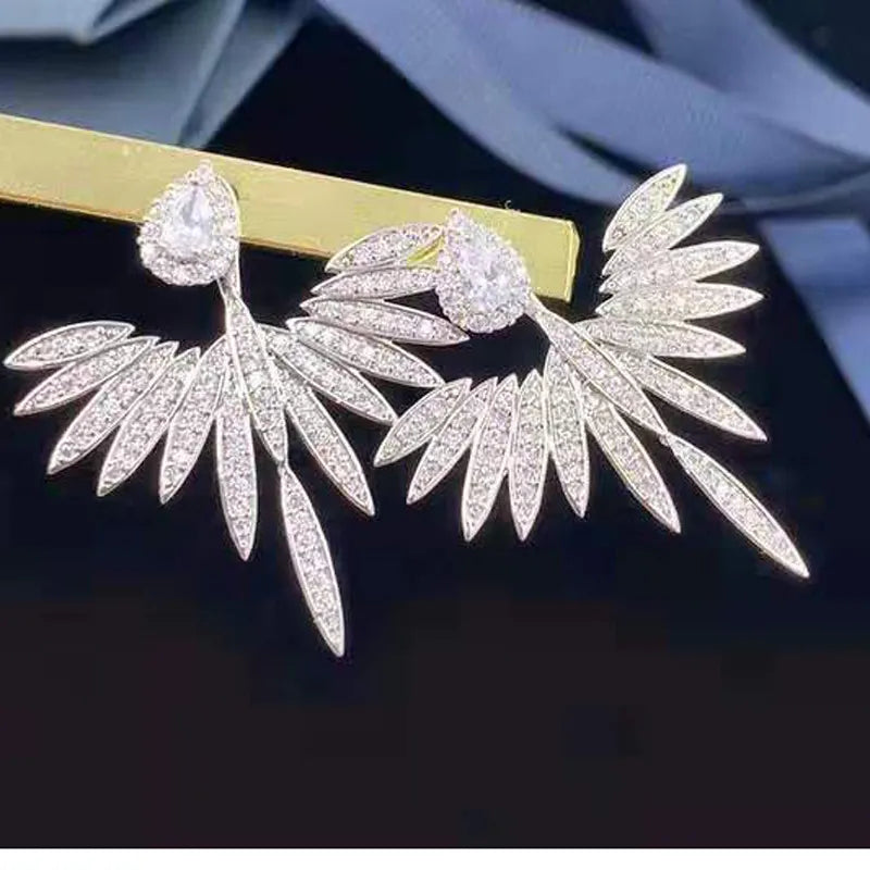 Diamond Feather Ear Jacket