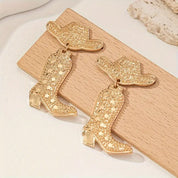 COWGIRL DANGLE EARRINGS