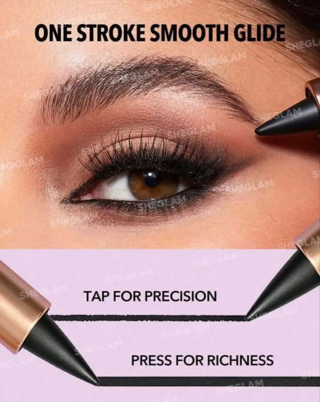 SHEGLAM EZ Glide Matte Eyeliner Pencil