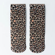 Elegant Women’s Fishnet Socks with Leopard Pattern – 1 Pack: Lightweight, Durable, and Soft…
