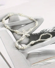 1pc Fashion Faux Pearl Barefoot Sandals Anklet Toe Ring Beach Bracelet for Women Girls Jewelry Accessory Gift