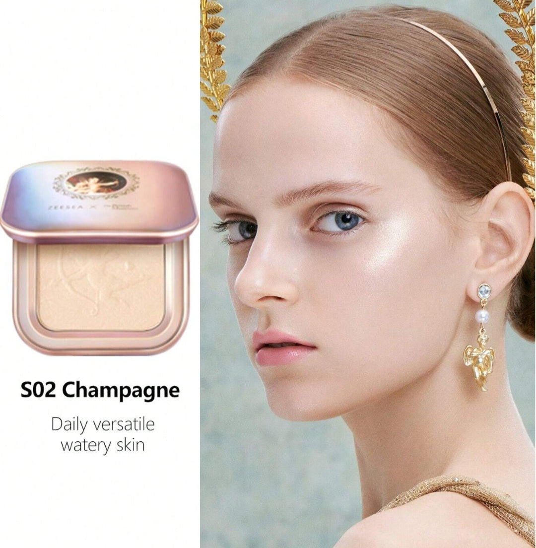 Zeesea Cupid Series Shimmer Highlighting Powder Champagne