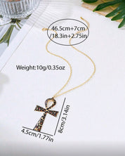 Ankh Key Necklace – Tiger Edition