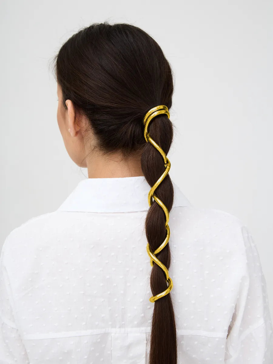 Snake necklace flexible