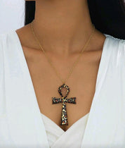 Ankh Key Necklace – Tiger Edition