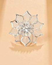 Elegant Flower Ring for Women – Stylish Floral Jewelry Accessory
