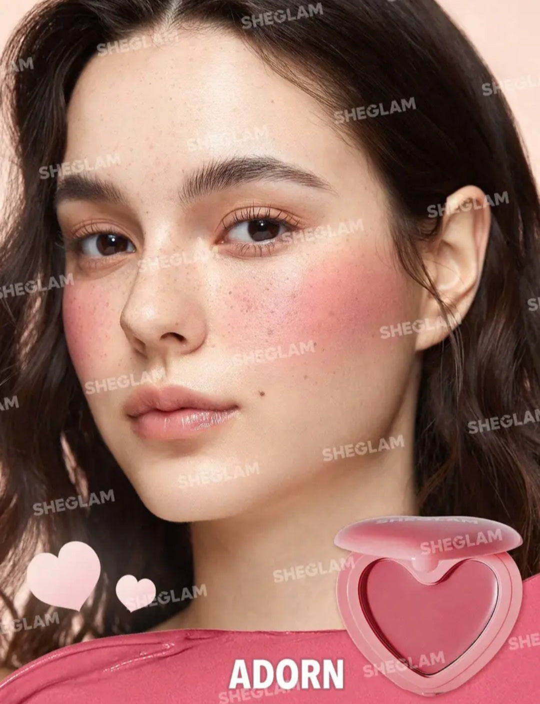 SHEGLAM Playing Cupid Cream Blush-Adorn