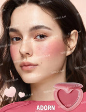 SHEGLAM Playing Cupid Cream Blush-Adorn
