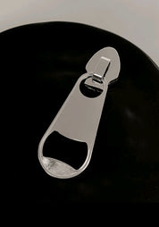 1 Set European & American Style Zinc Alloy Suit Accessories Zipper Brooch, Couple Wedding Party Travel Accessories 2025