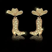 COWGIRL DANGLE EARRINGS