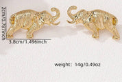 HOLISTICS

ELEPHANT STUD EARRINGS
