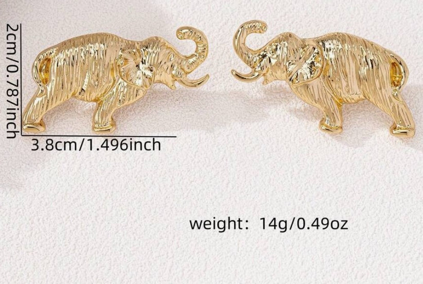 HOLISTICS

ELEPHANT STUD EARRINGS