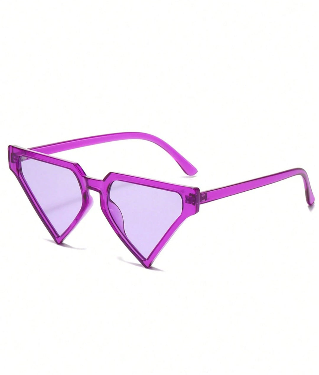 Wholesale Gafas De Sol Triangulares De Moda Con Personalidad Exagerada
