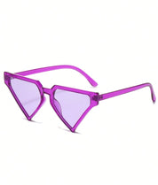 Wholesale Gafas De Sol Triangulares De Moda Con Personalidad Exagerada