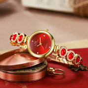 New diamond set small dial women's quartez watch