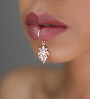 New Lip Clip Styles for Women – Zirconia, Non-Piercing, Stainless Steel, Diamond-Shaped, Hip Hop Fashion Accessories