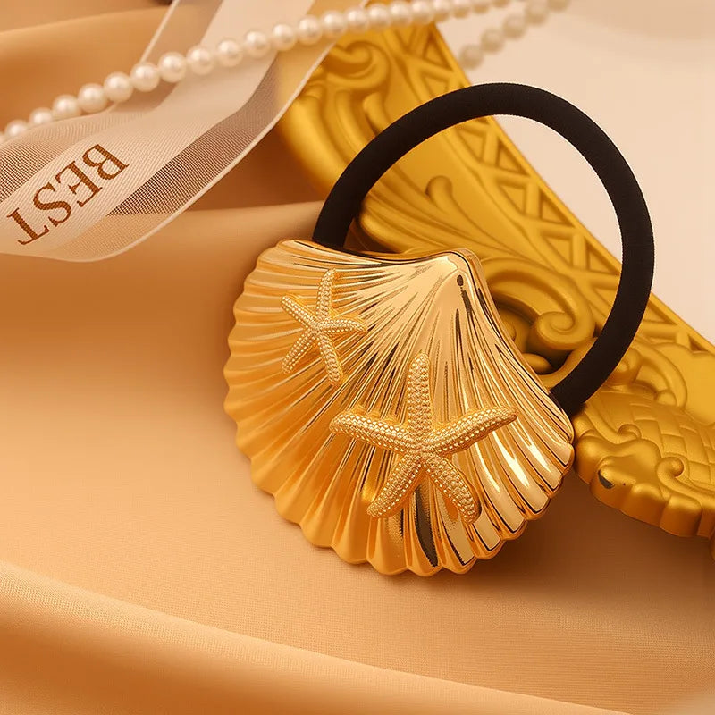 Seashells hair band