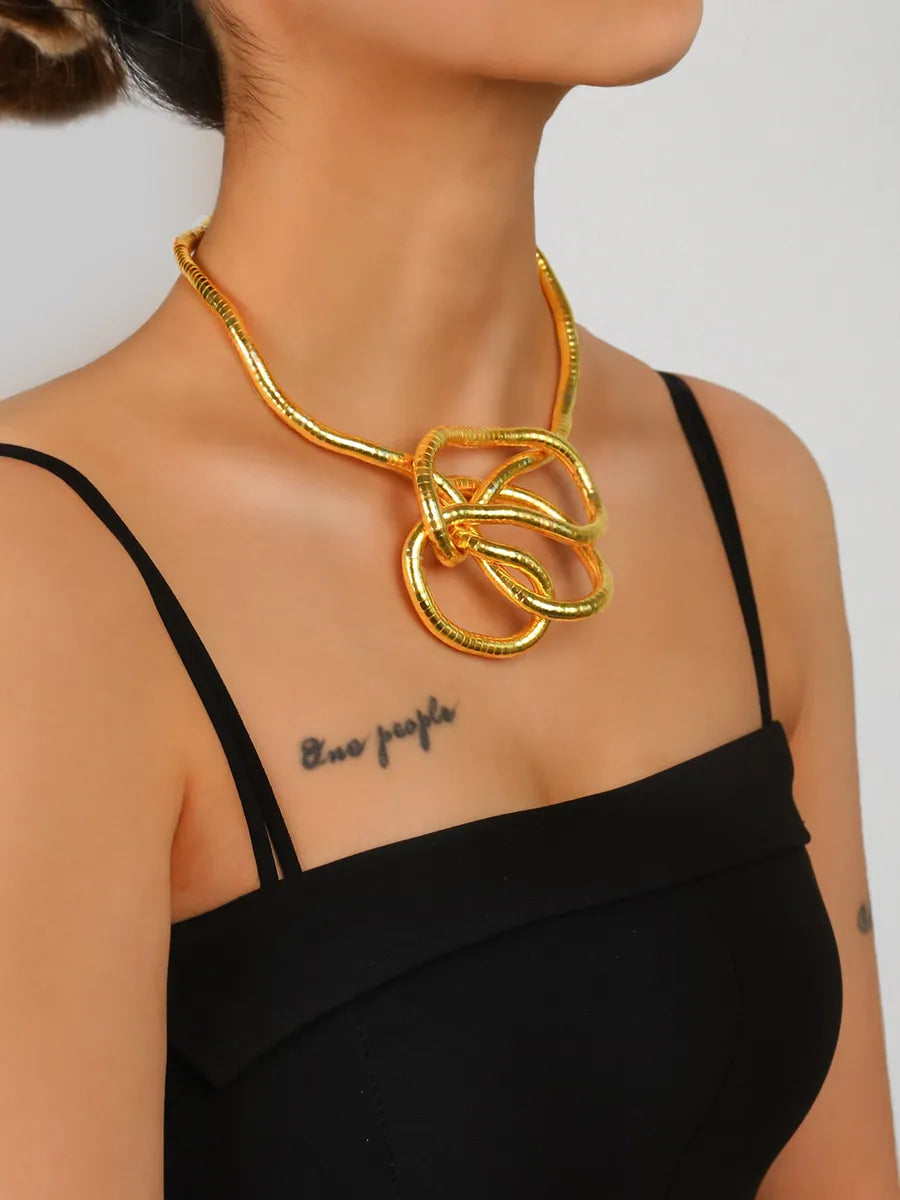 Snake necklace flexible