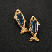 Fish Earrings