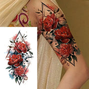 Flowers tatoo