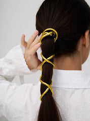 Snake necklace flexible