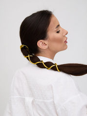 Snake necklace flexible