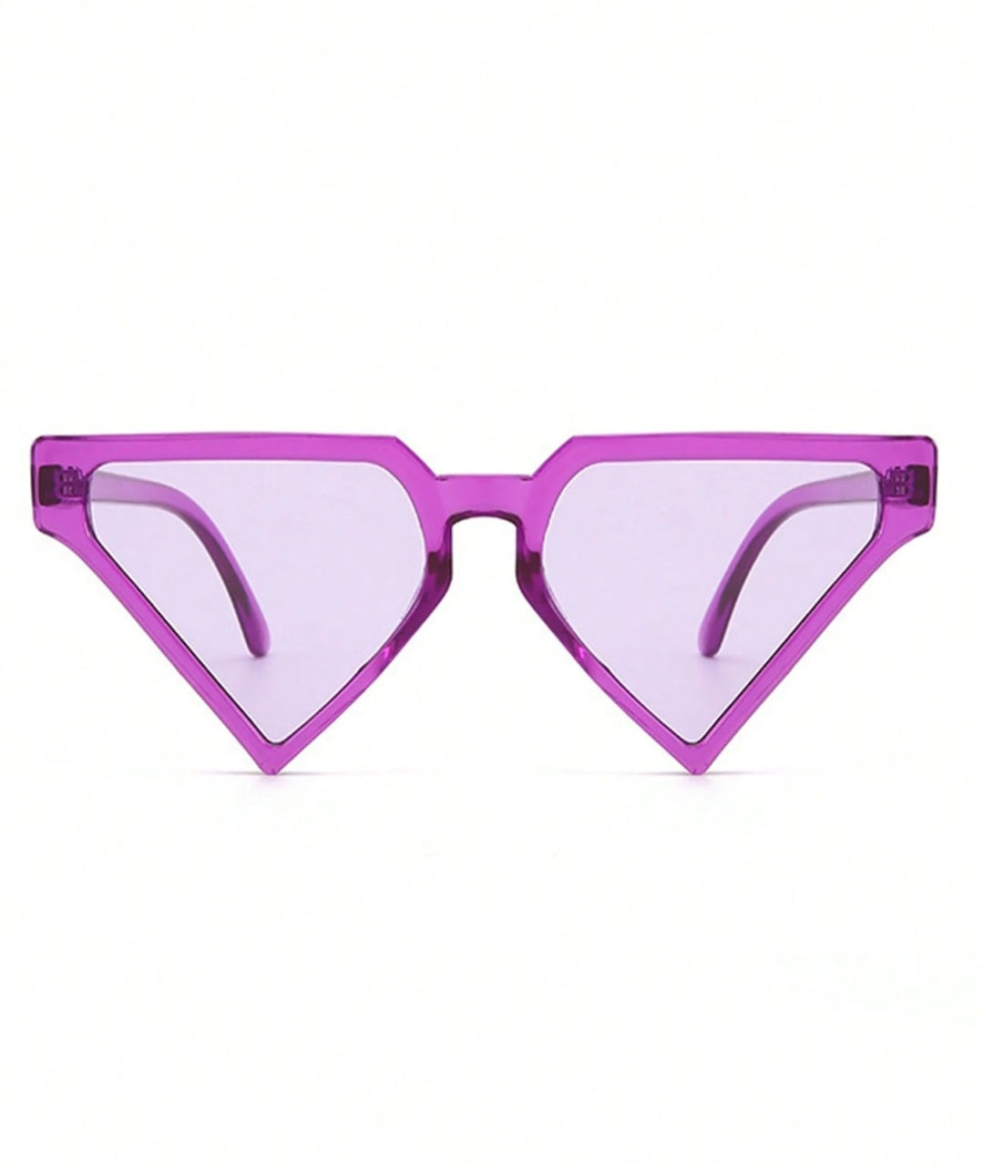 Wholesale Gafas De Sol Triangulares De Moda Con Personalidad Exagerada