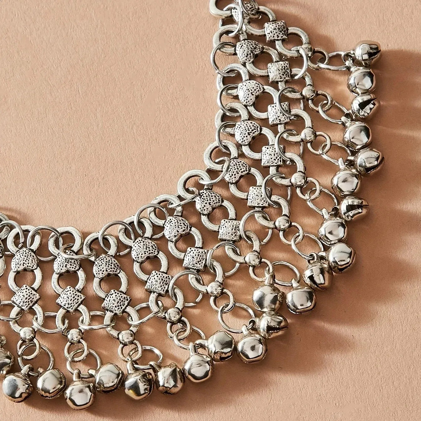 Vintage Boho Anklet Set - 1pcs