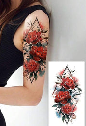 Flowers tatoo