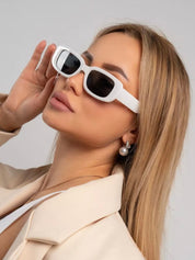 Sunglasses that combine full UV protection with a modern design that catches eyes every moment