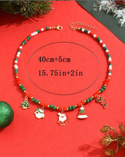 1pc Handmade Christmas Holiday Necklace