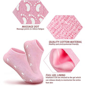 Silicone Foot Spa Gel Socks