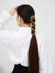 Snake necklace flexible
