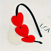 Pink Heart-Shaped Hair Claw for Women – Valentine’s Day Accessory