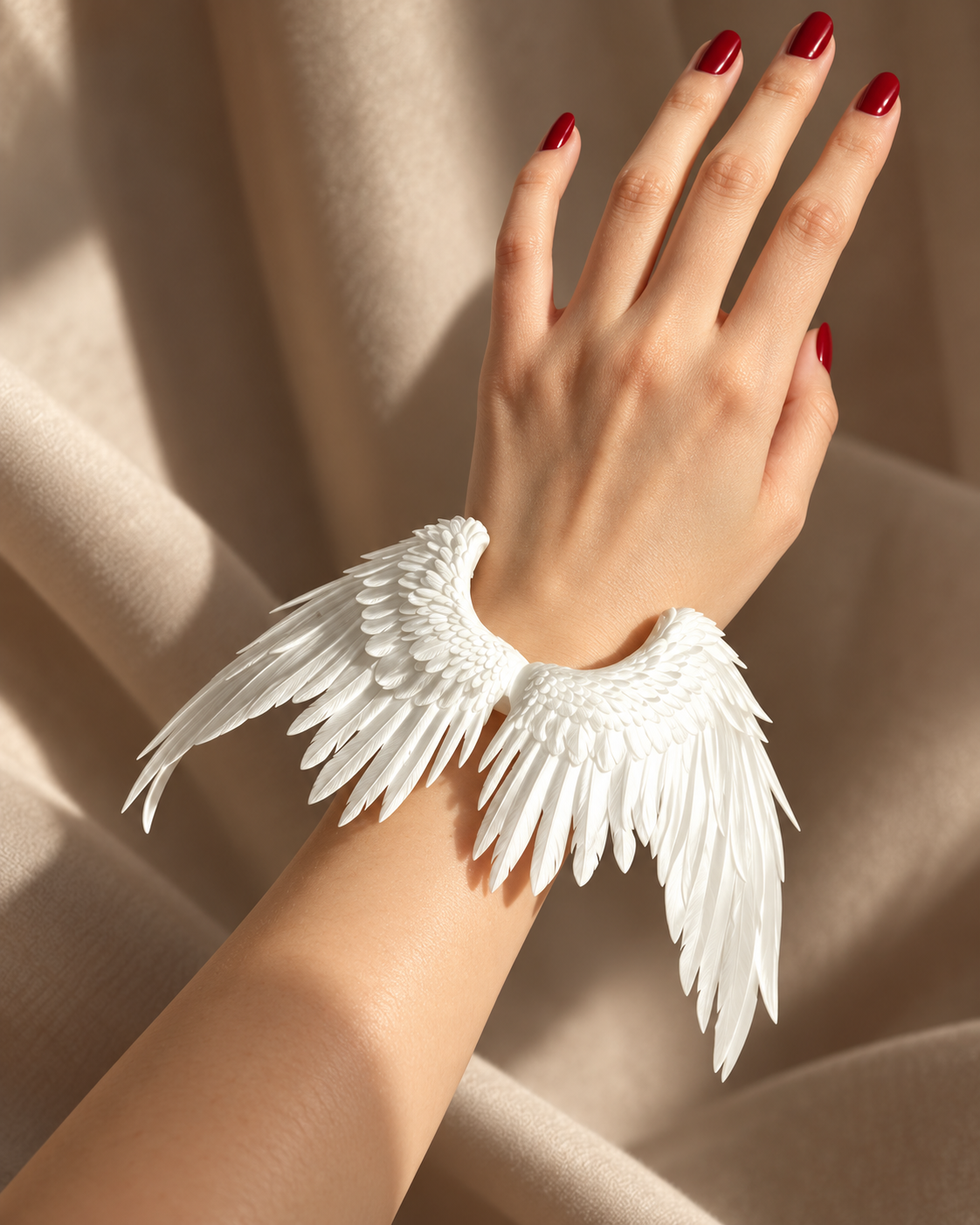Flexible Cuff Fit Wings
