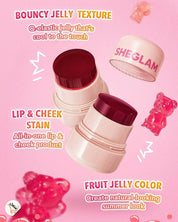 SHEGLAM Jelly-Licious Hydrating Lip and Blush Tint