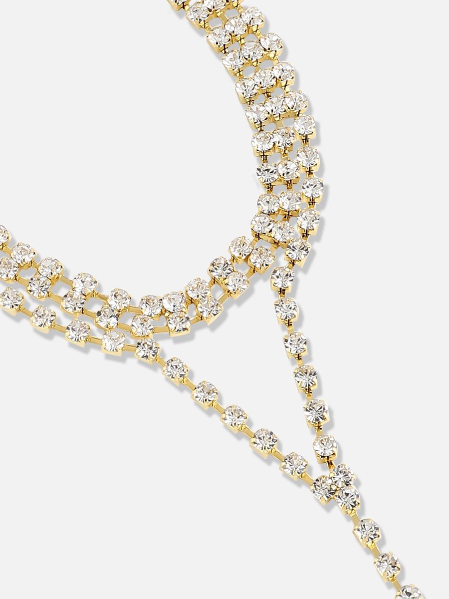 Silver Plated Designer Party Necklace for Women