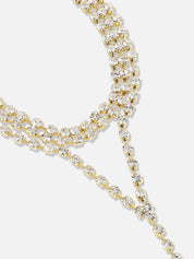 Silver Plated Designer Party Necklace for Women