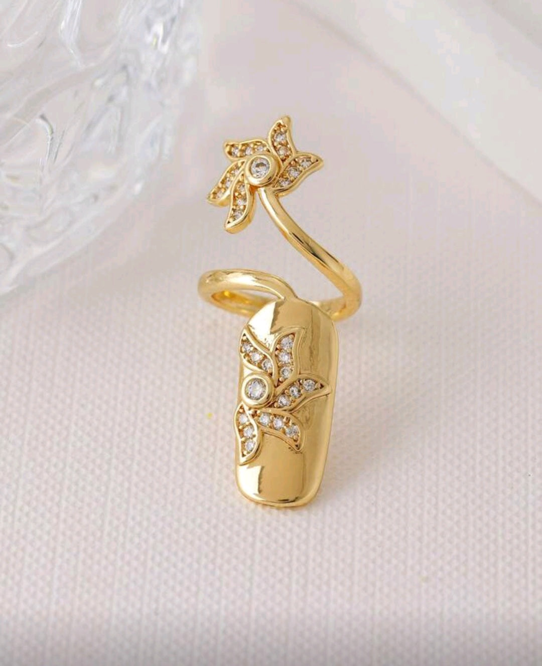 1pc Summer Beach Wedding Season of graduation Gift Music Festival Nail Ring
