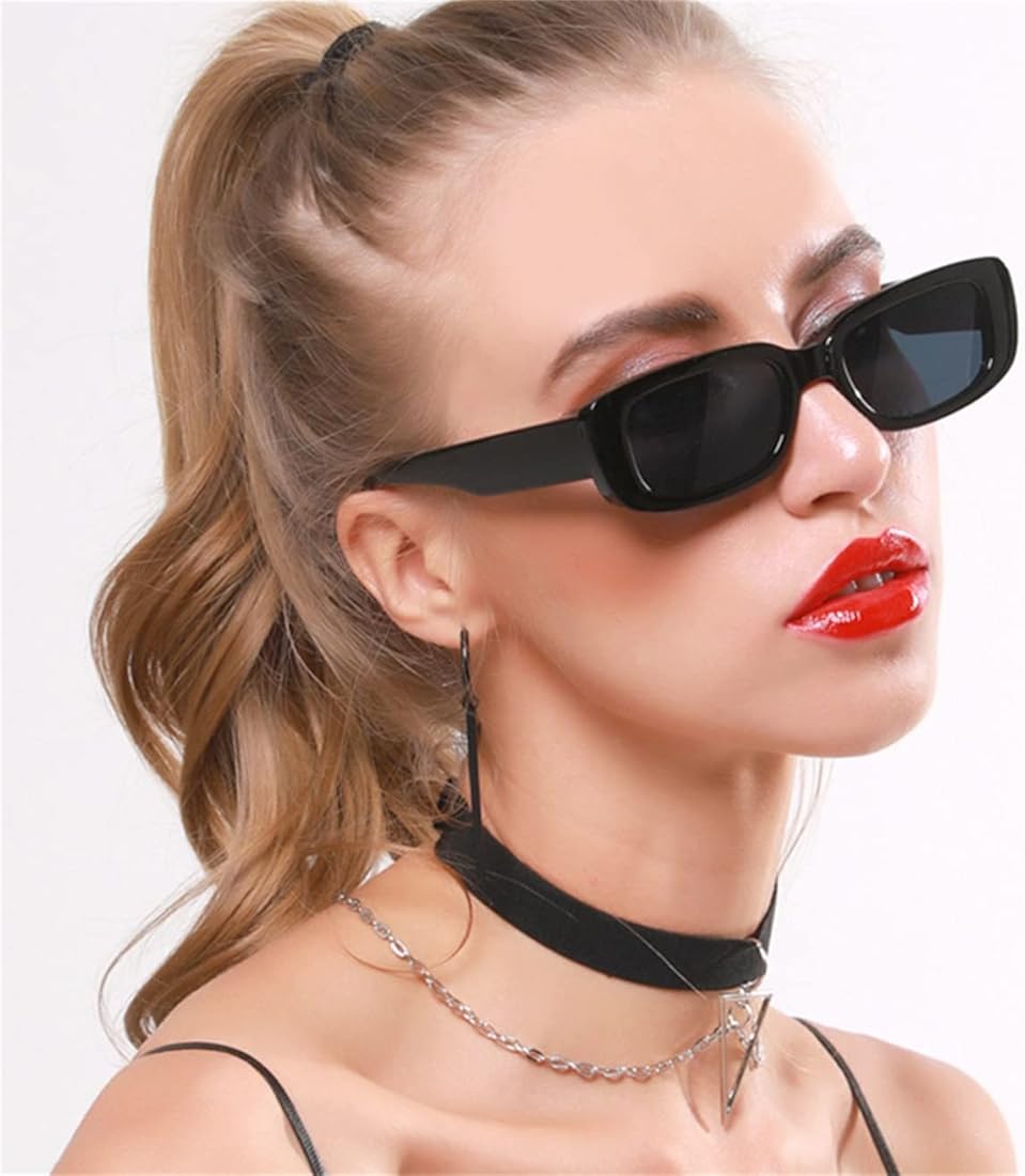 Sunglasses that combine full UV protection with a modern design that catches eyes every moment